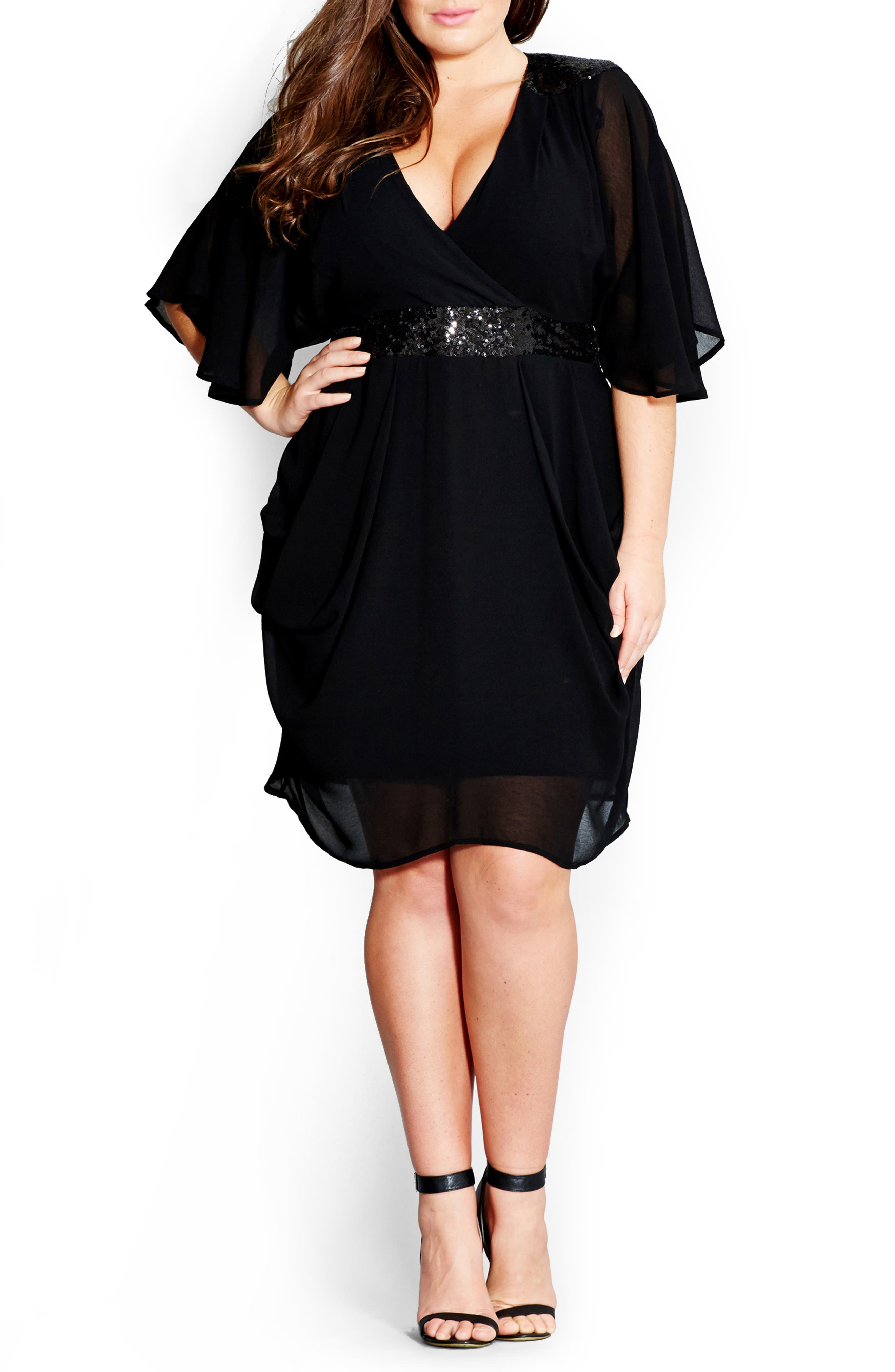 h and m plus size dresses