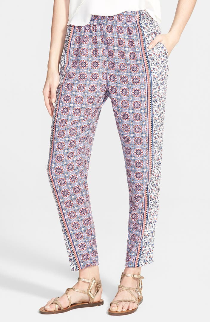 Lush 'Perfect' Woven Pants | Nordstrom