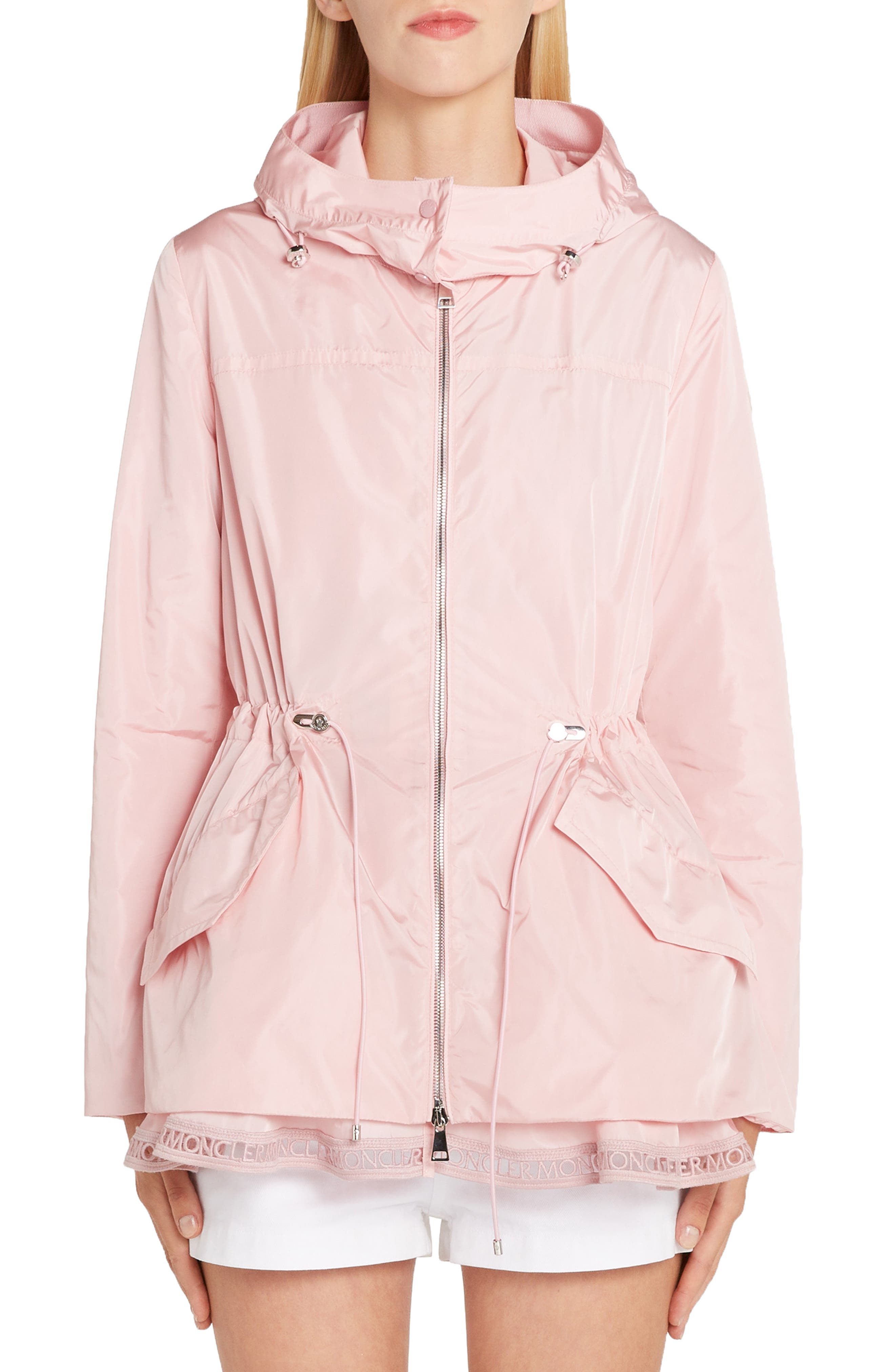 moncler women's rain jackets