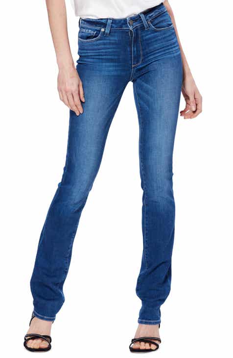 Women's PAIGE Straight-Leg Jeans | Nordstrom