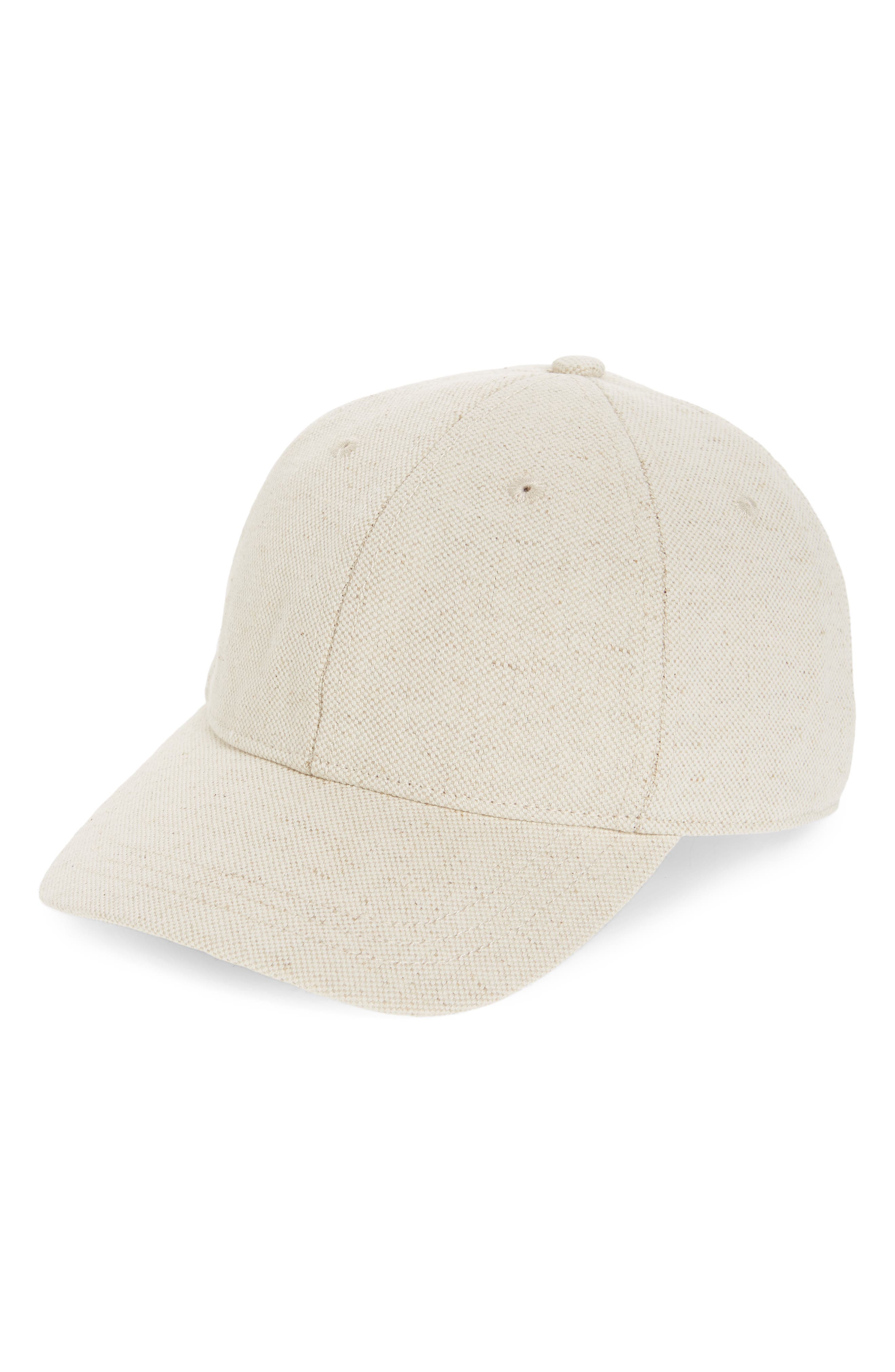 women's cotton baseball caps