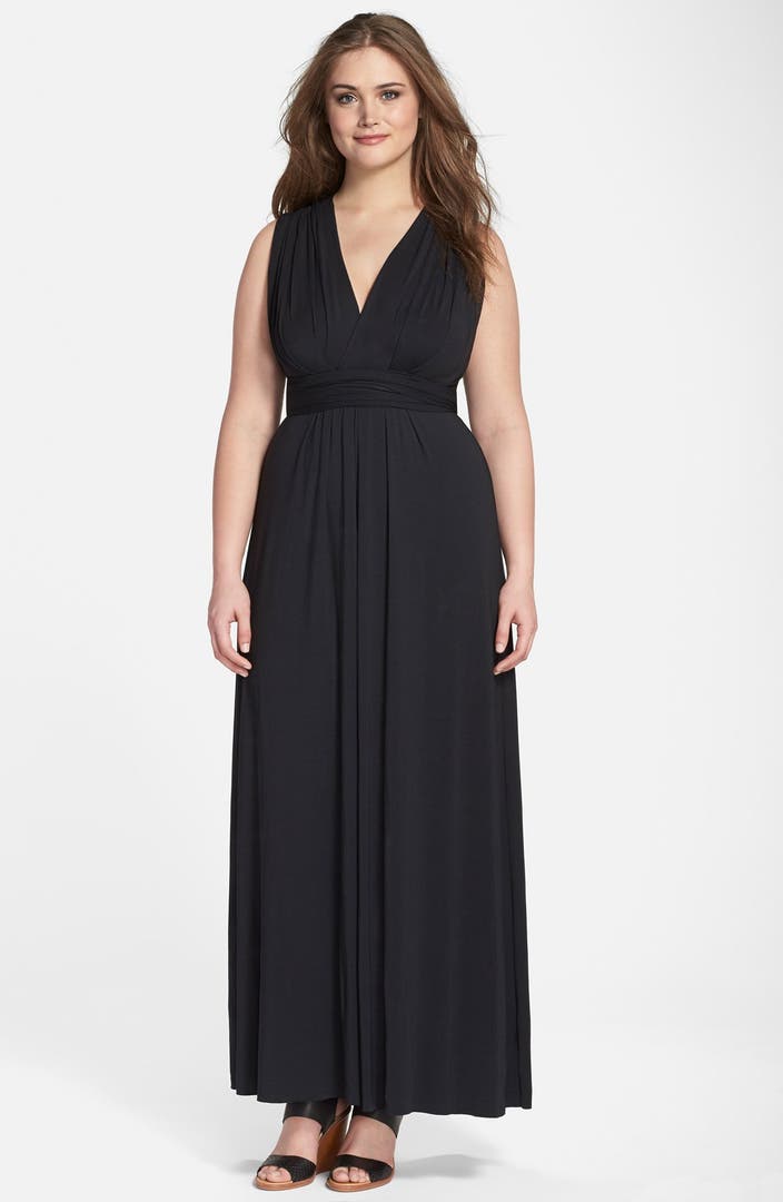 Tart 'Infinity' Cross Back Maxi Dress (Plus Size) | Nordstrom