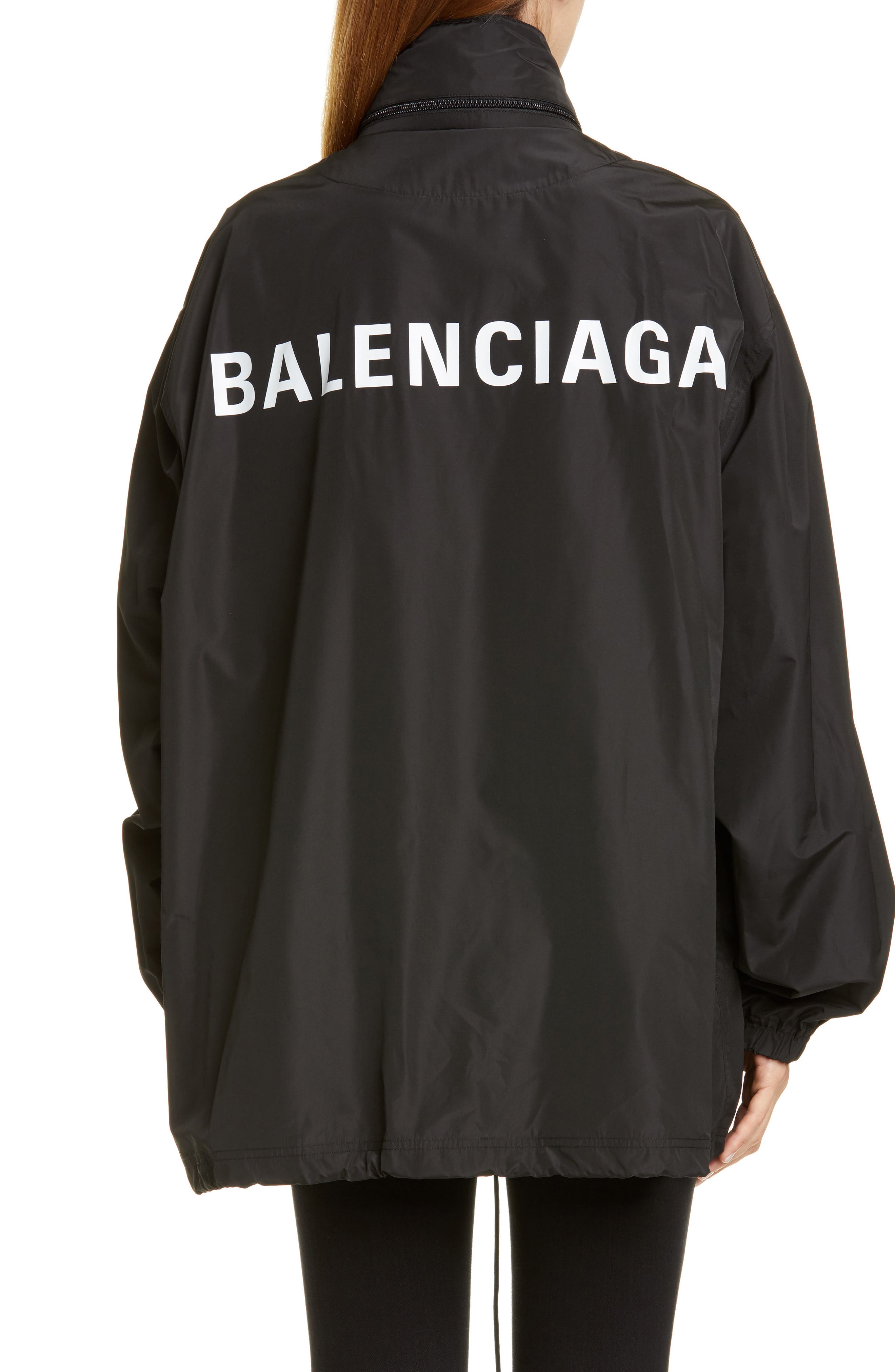 Black Balenciaga Jacket Flash Sales, UP TO 69% OFF | www 