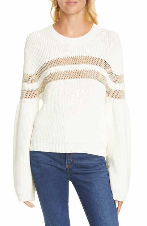 metallic sweaters for women | Nordstrom