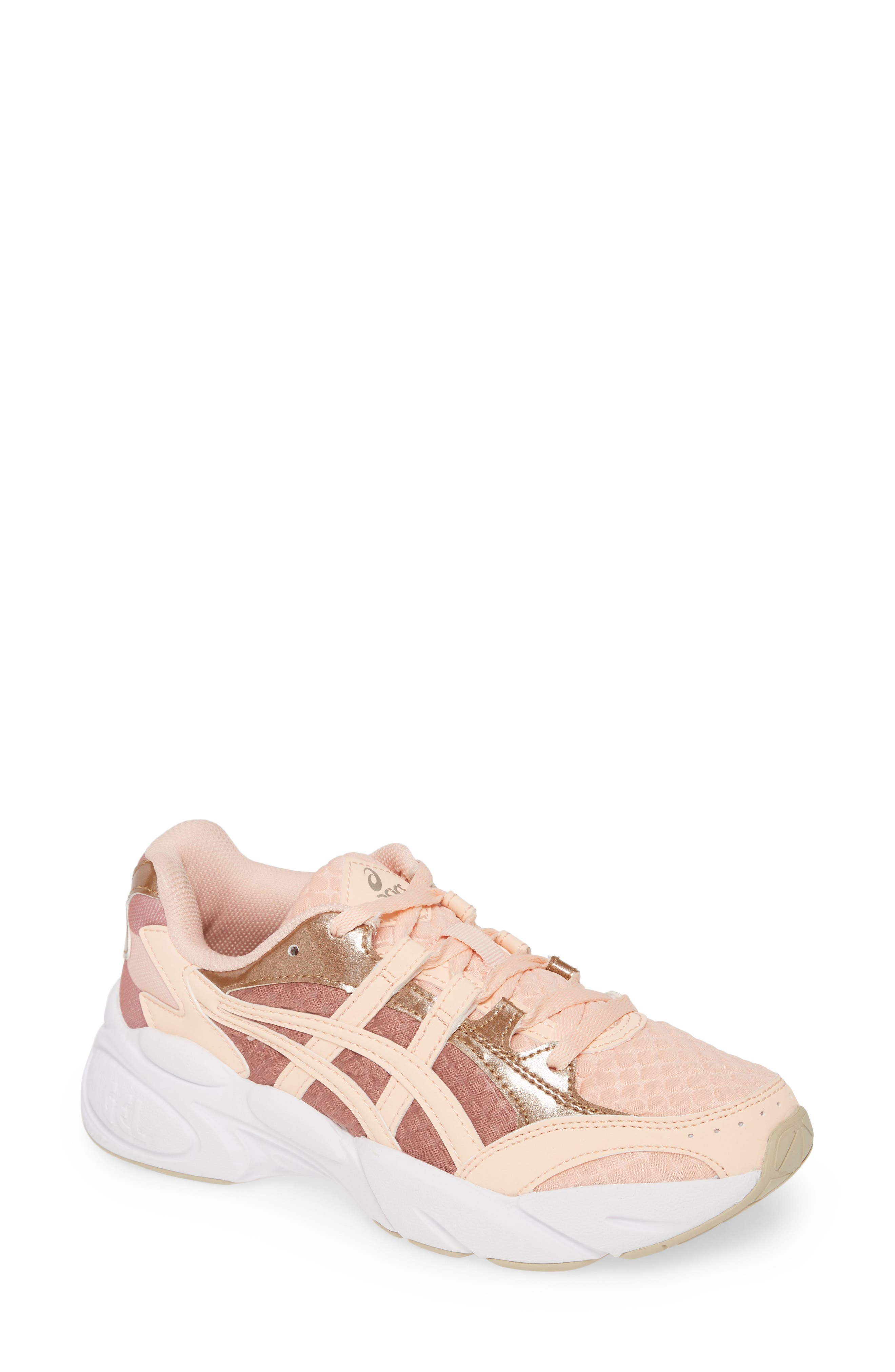 baby pink asics