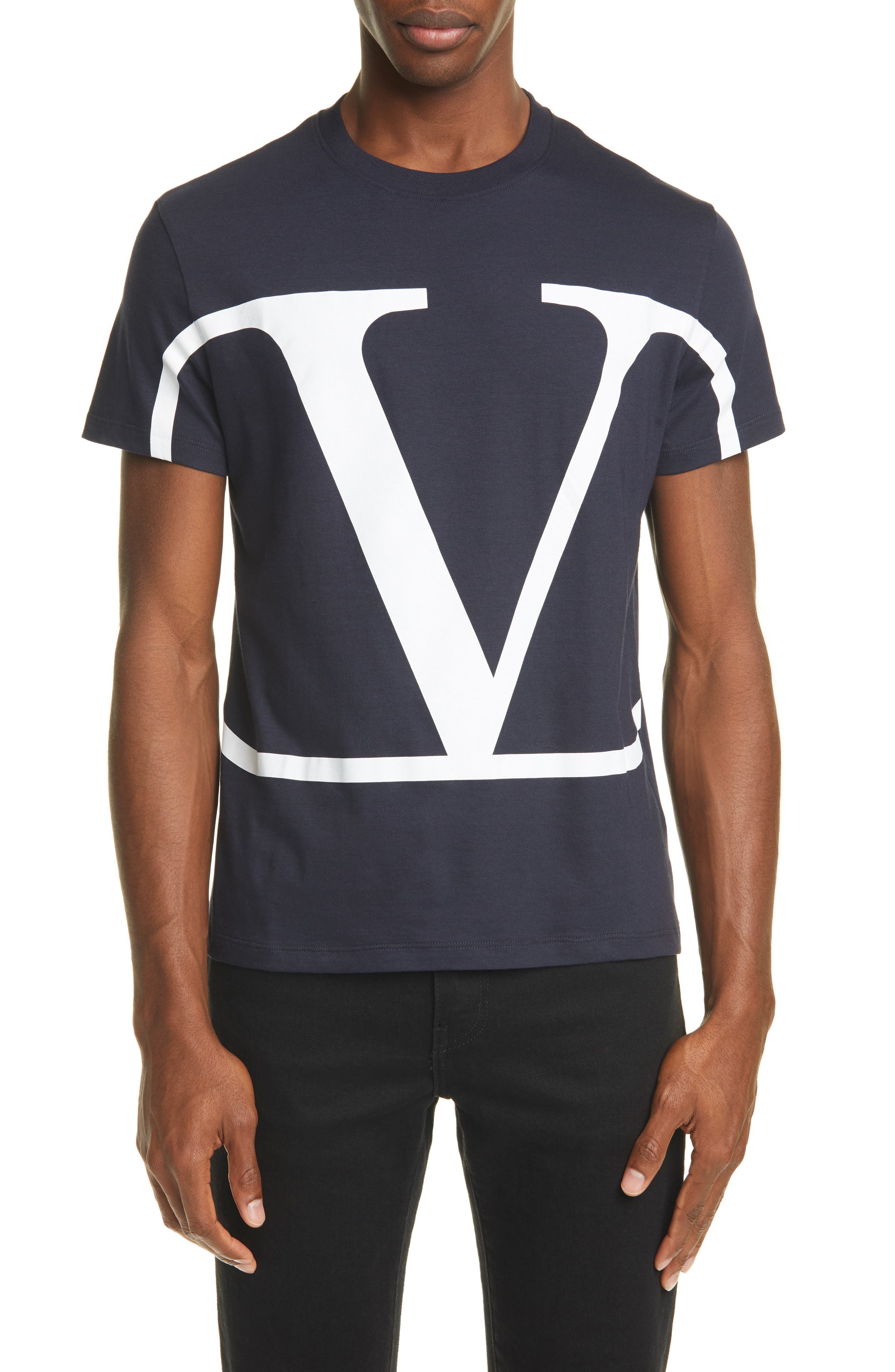 Valentino Logo T Shirt Deals, 56% OFF | campingcanyelles.com