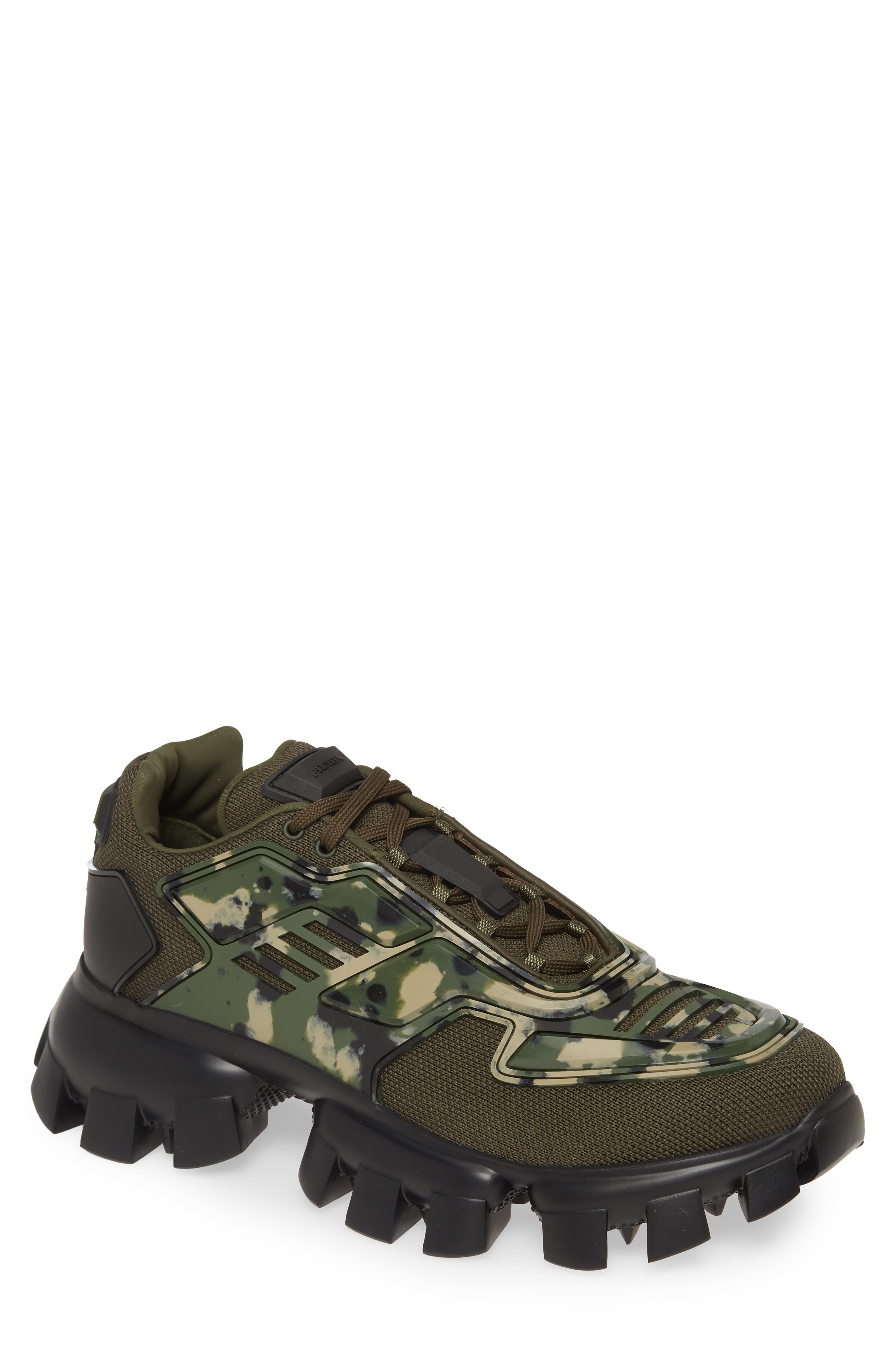 prada military sneakers