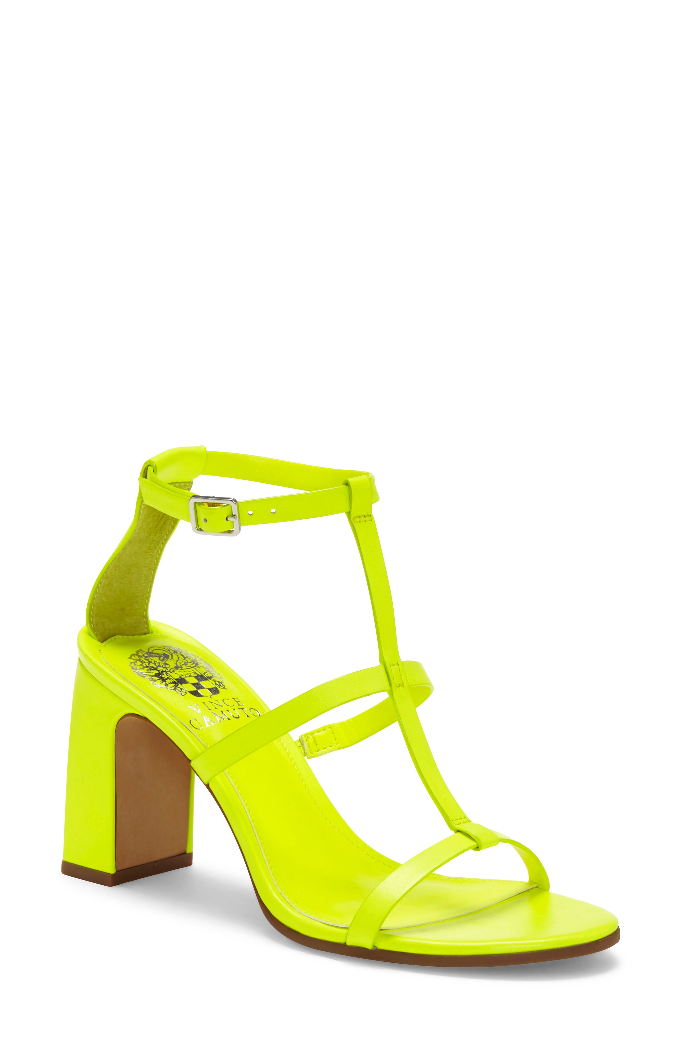 nordstrom yellow heels