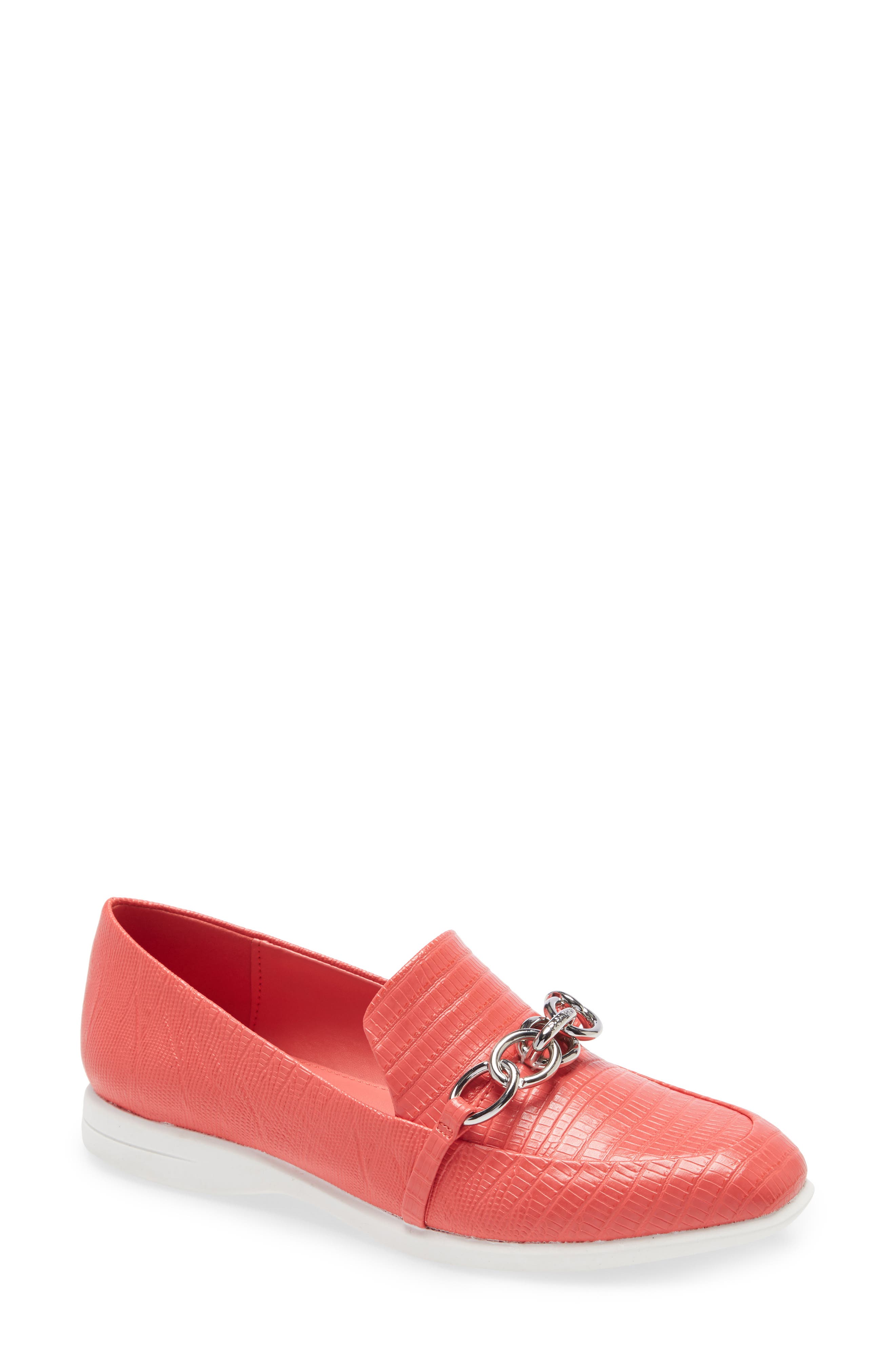 light pink loafers womens