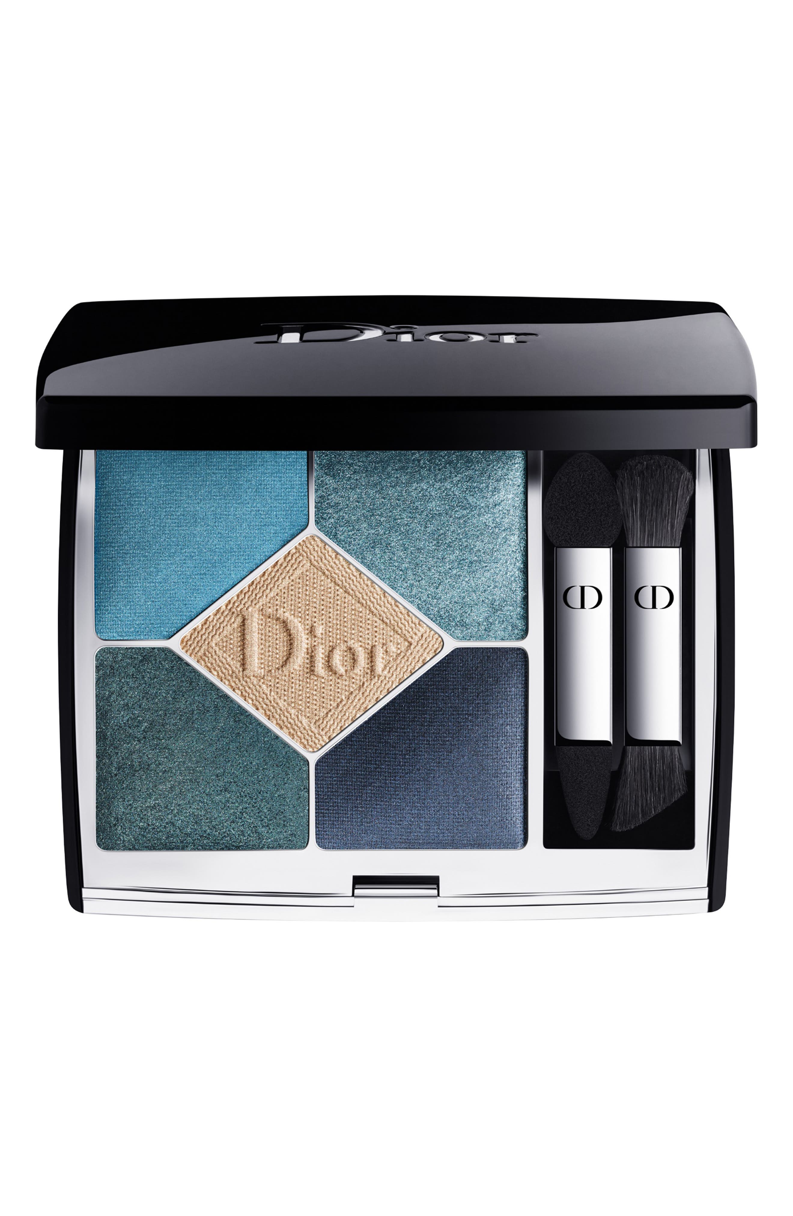 dior blue eyeshadow