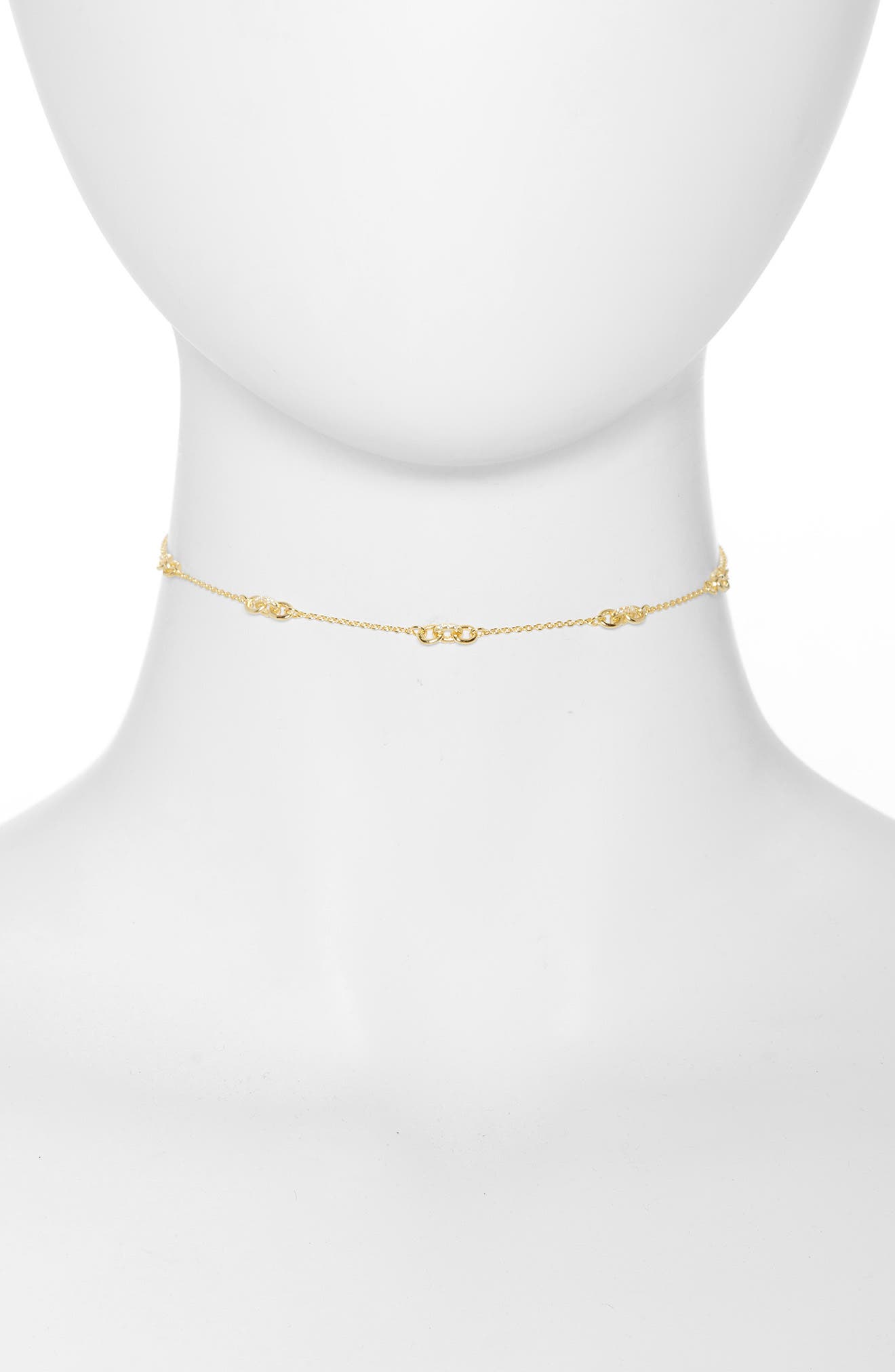 womens choker chain necklace