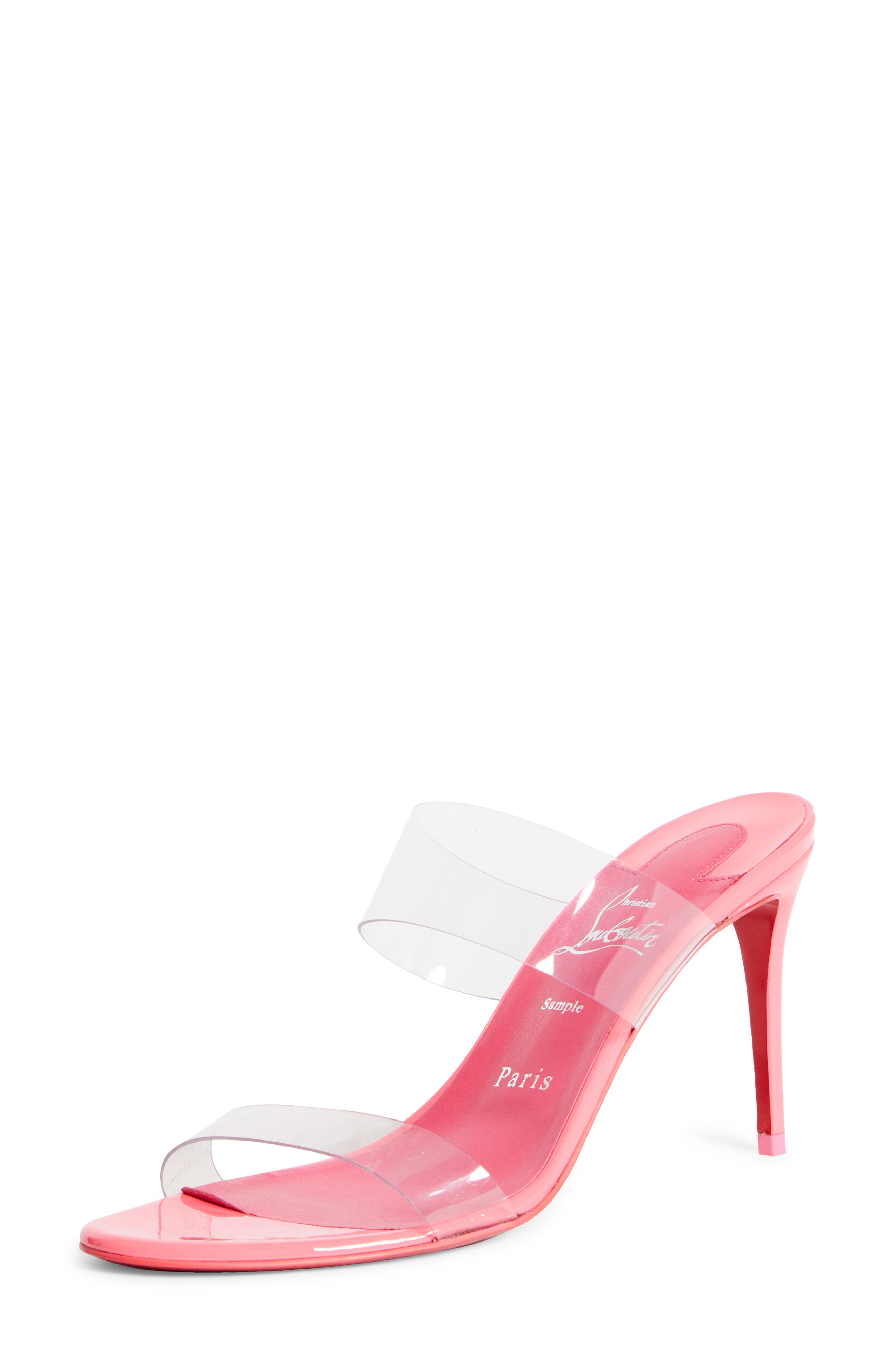 Women's Pink Designer Shoes: Heels 