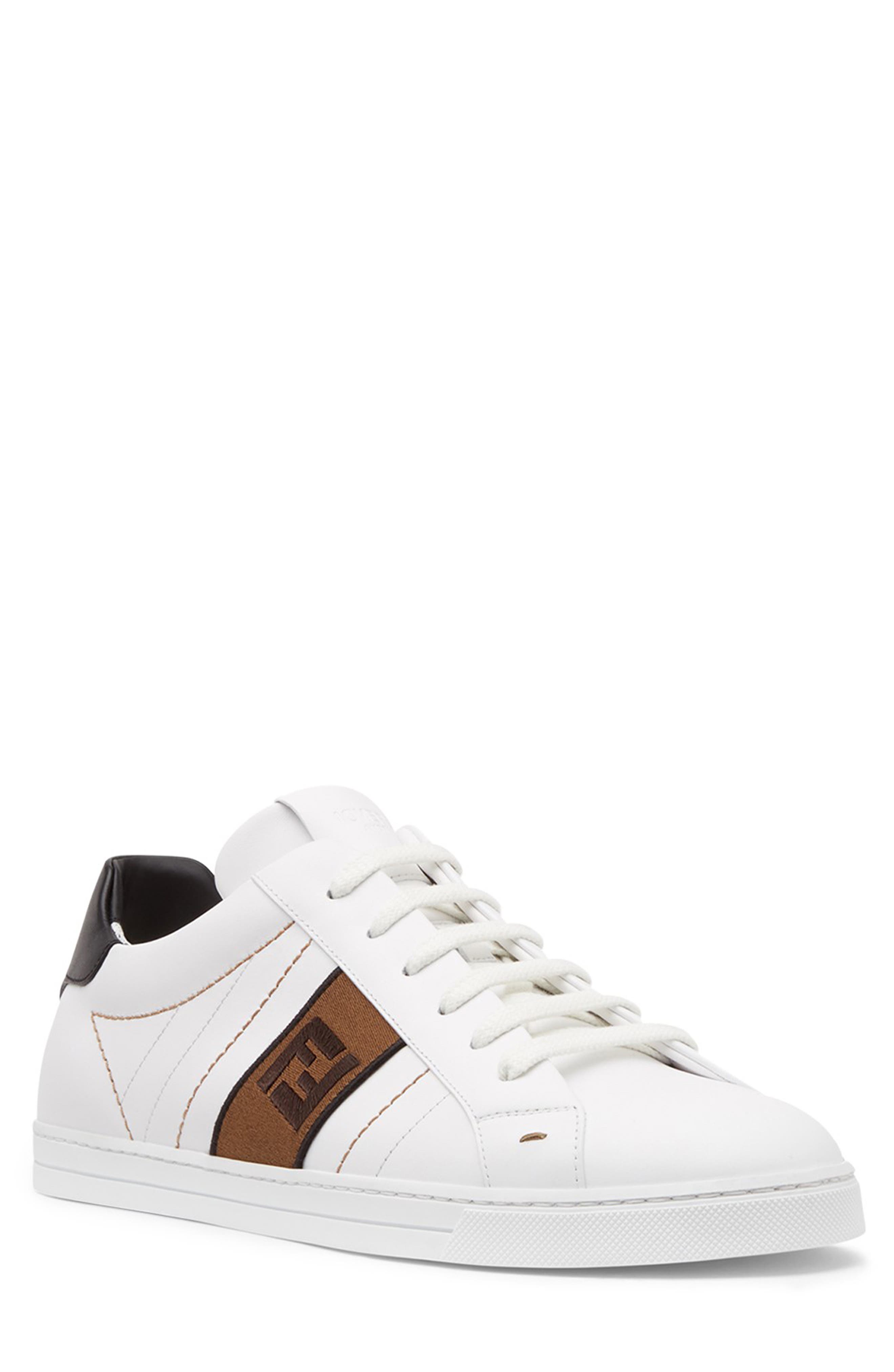 fendi shoes mens white