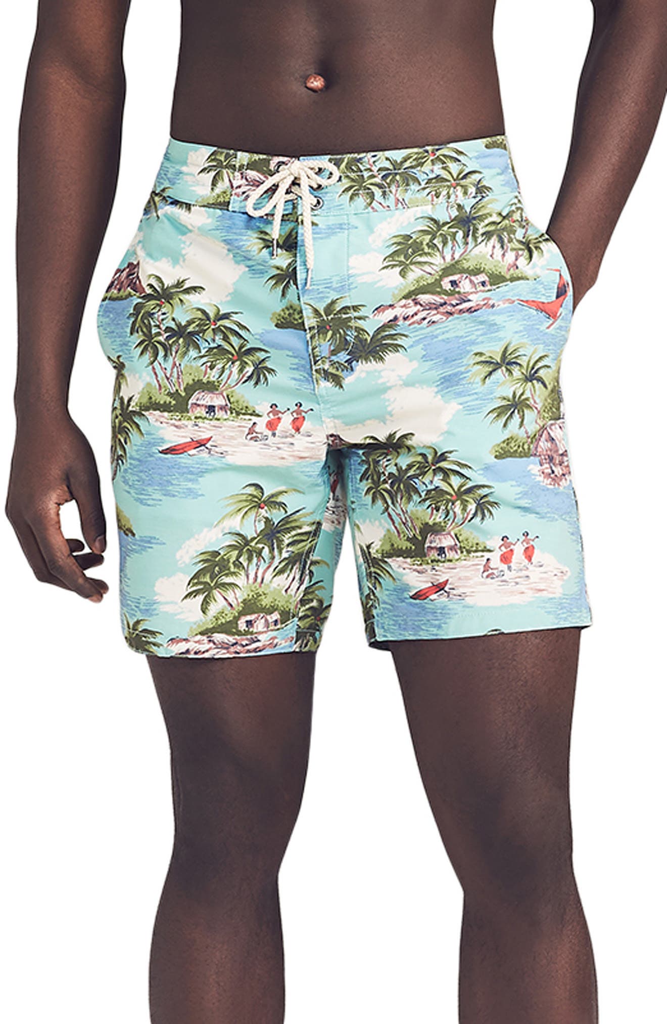 faherty swim trunks