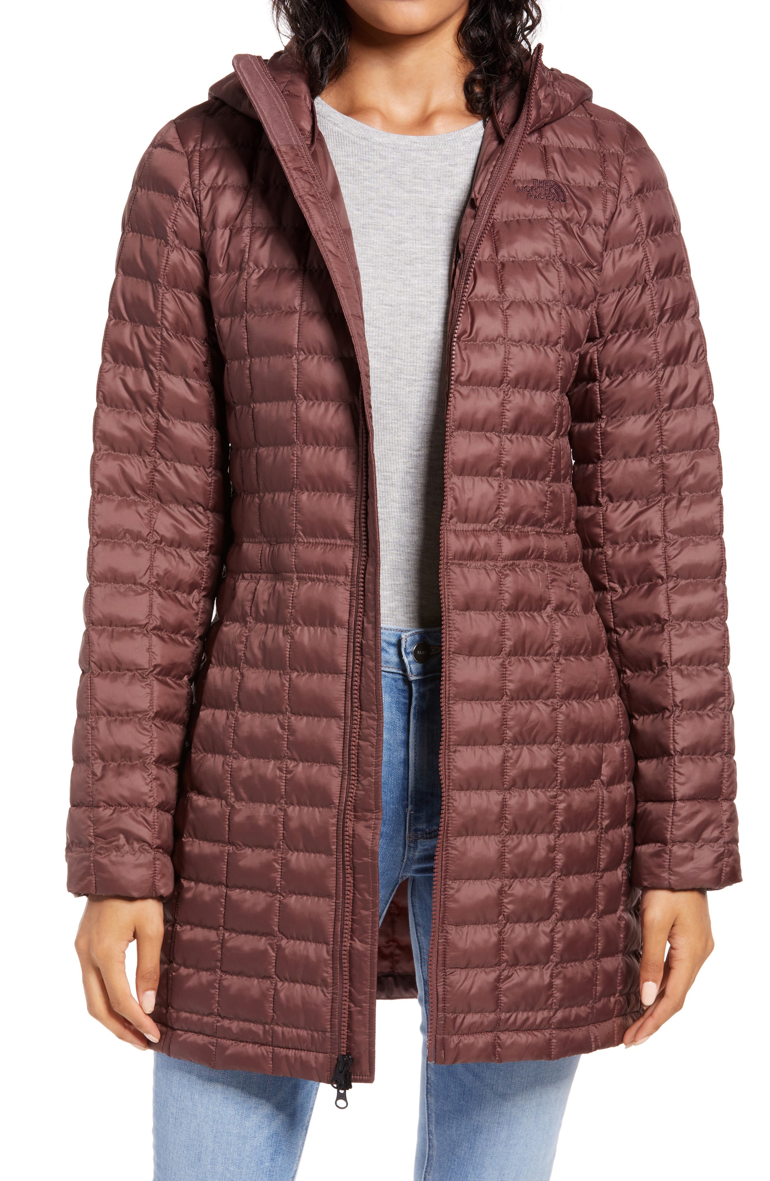 nordstrom north face womens coats