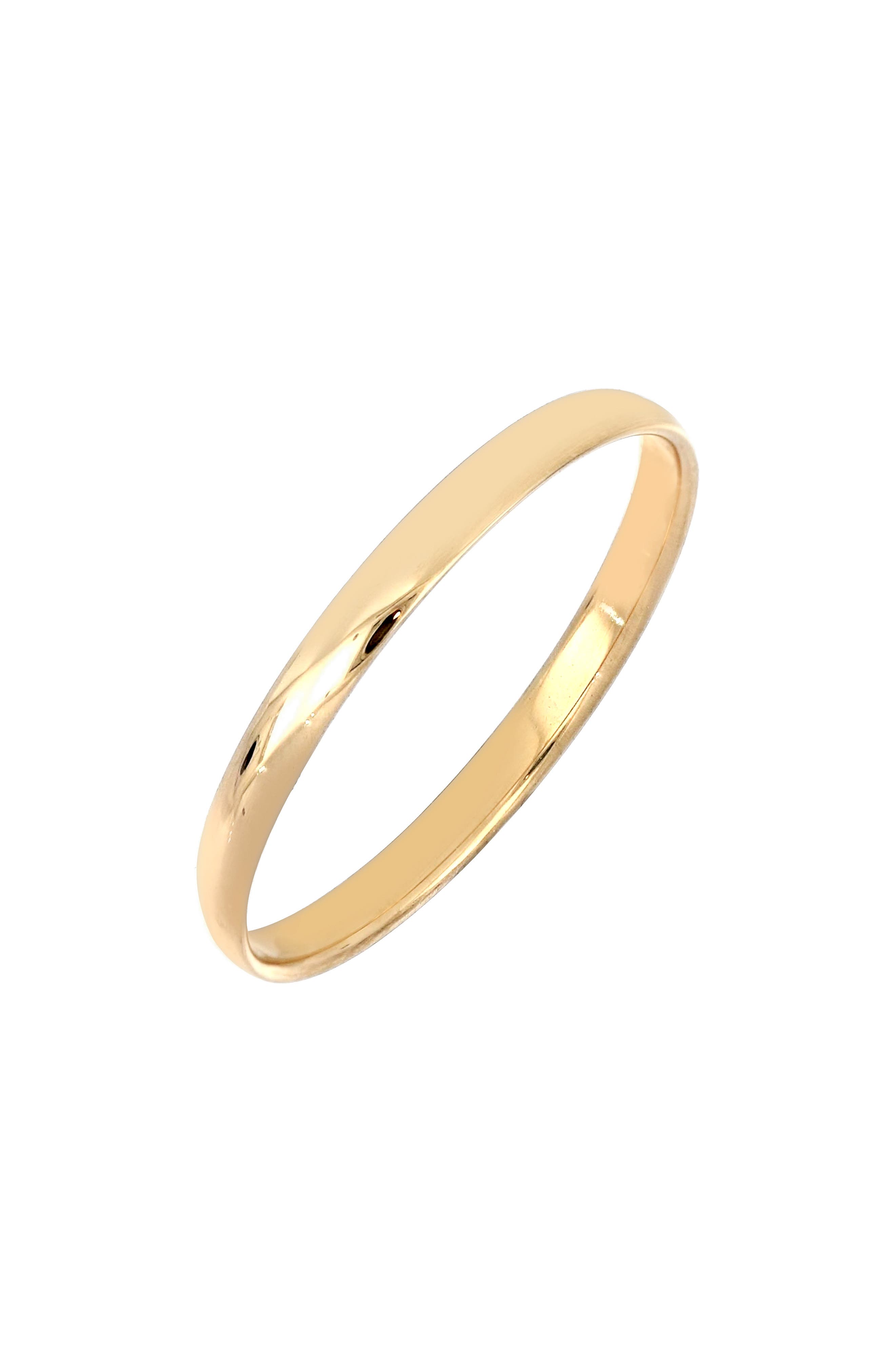 14K Gold Ring Plain Jane Gold Ring Simple 14K Yellow Gold Ring 14 Karat Gold Plain Square Band