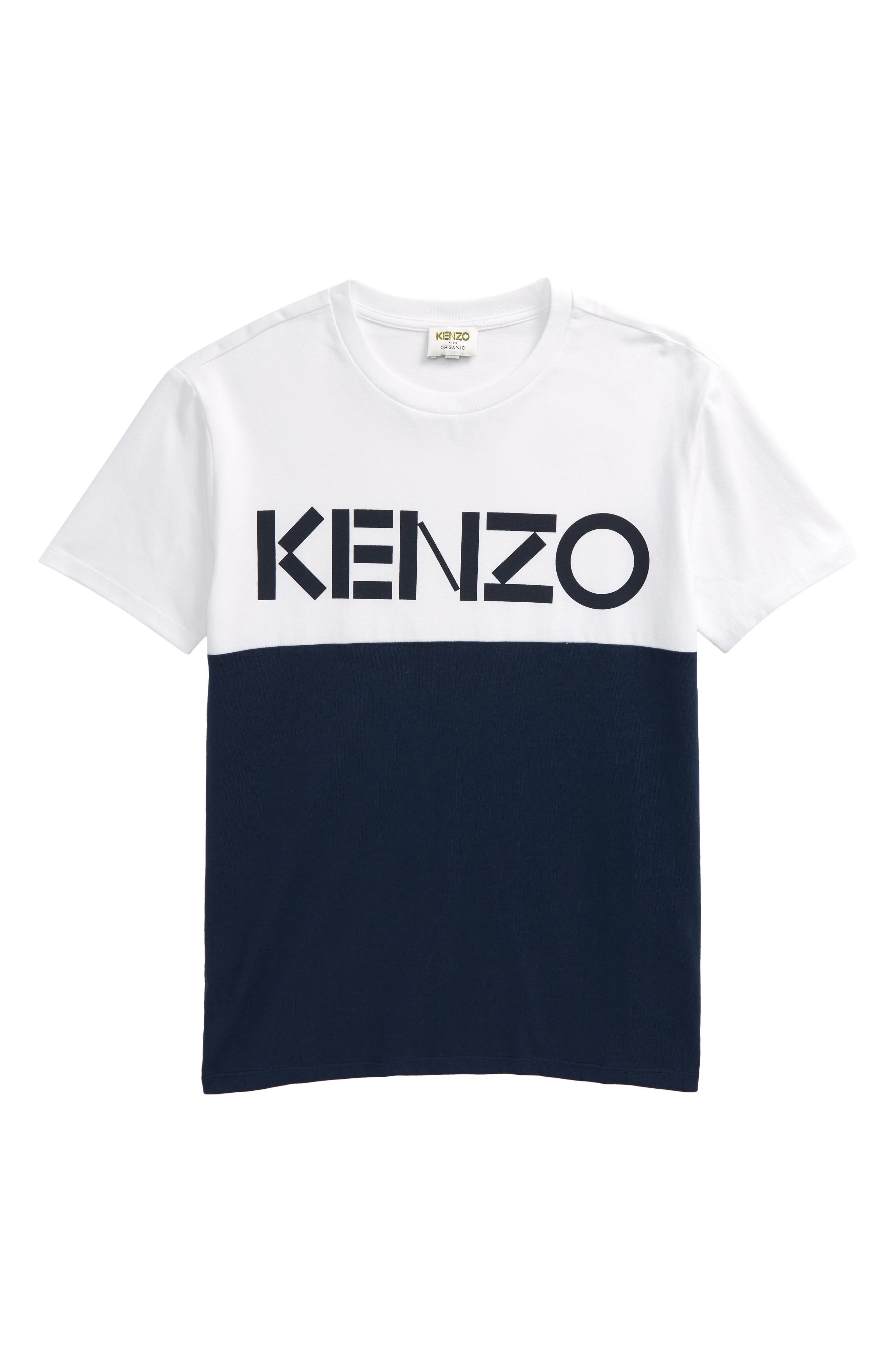 black and blue kenzo jumper