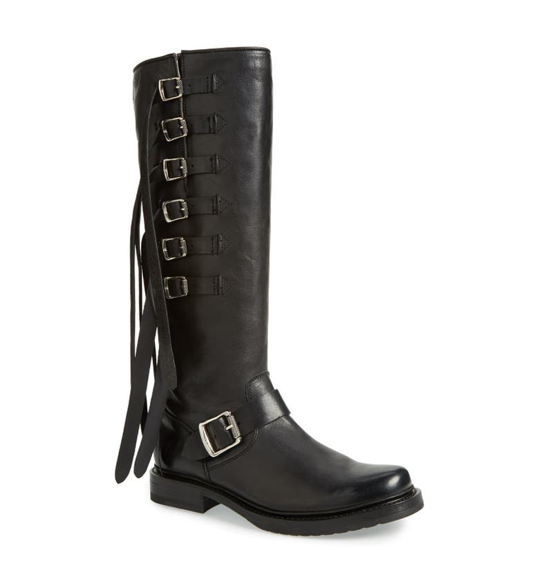 Frye 'Veronica' Buckle Strap Tall Boot (Women) | Nordstrom