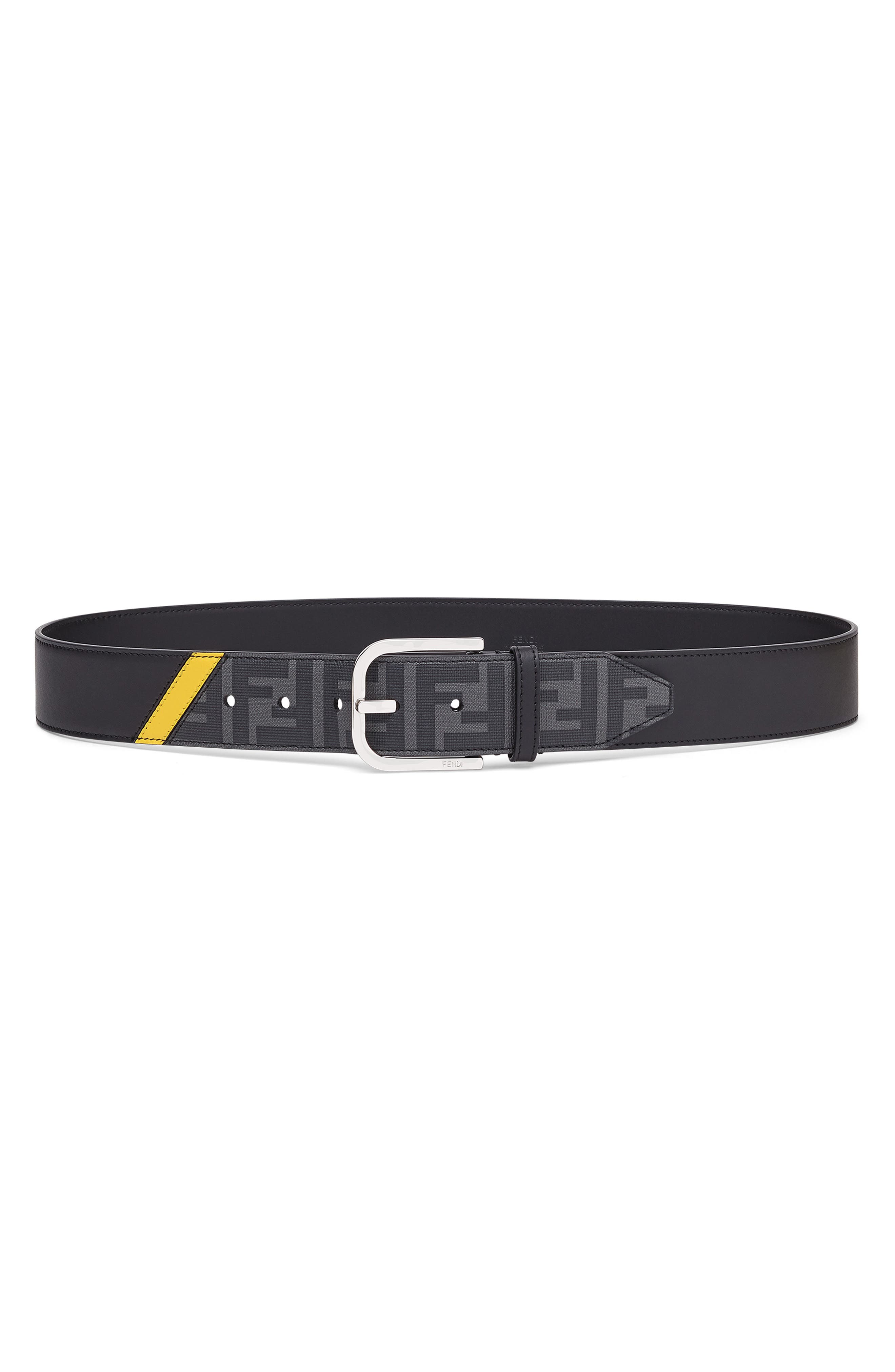 how much does a fendi belt cost