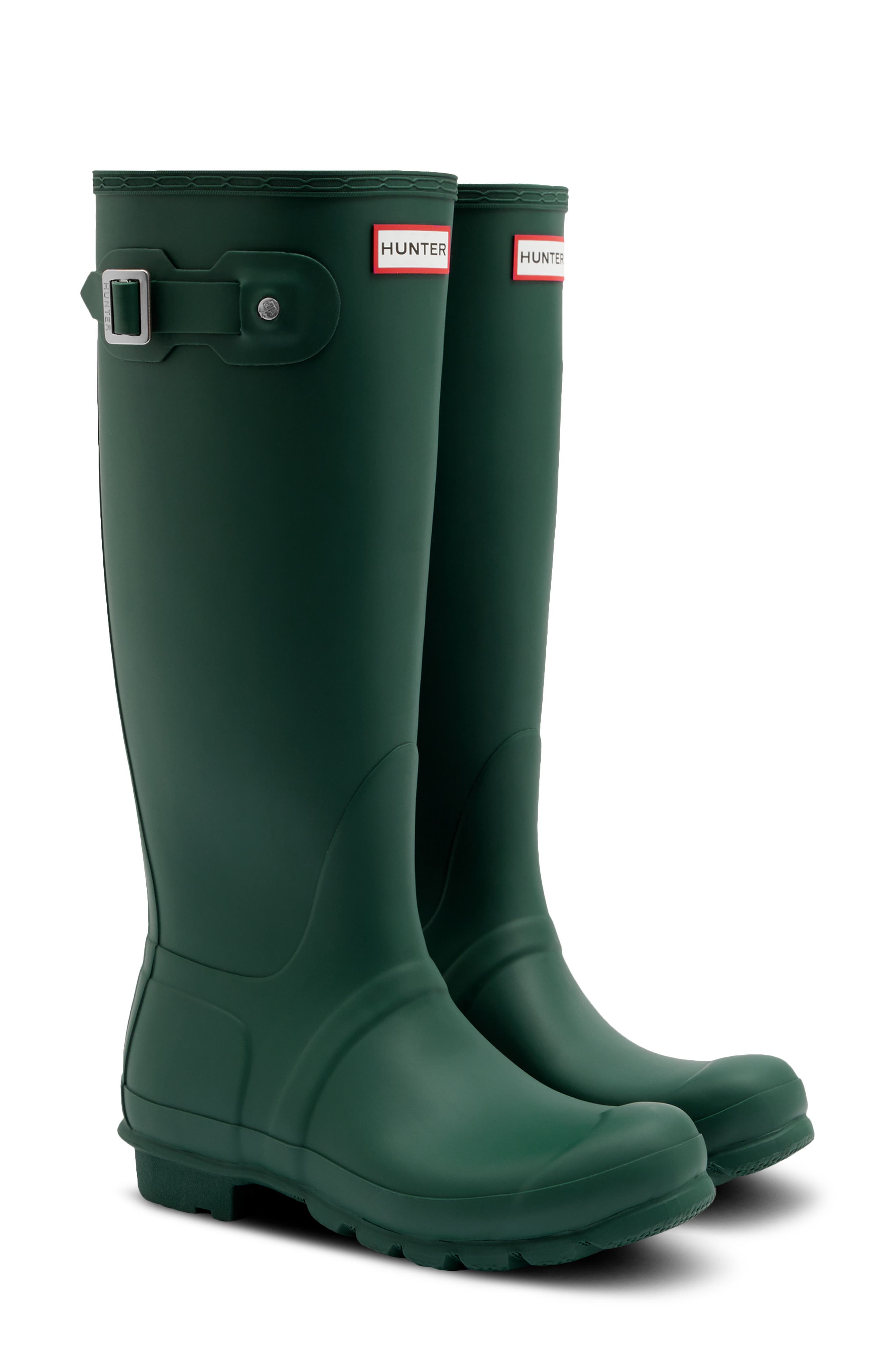 hunter boots in store
