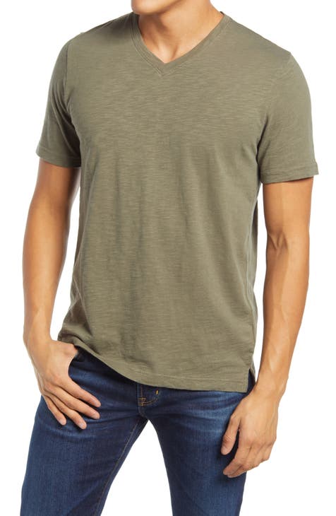 Men's Green V-Neck Shirts | Nordstrom