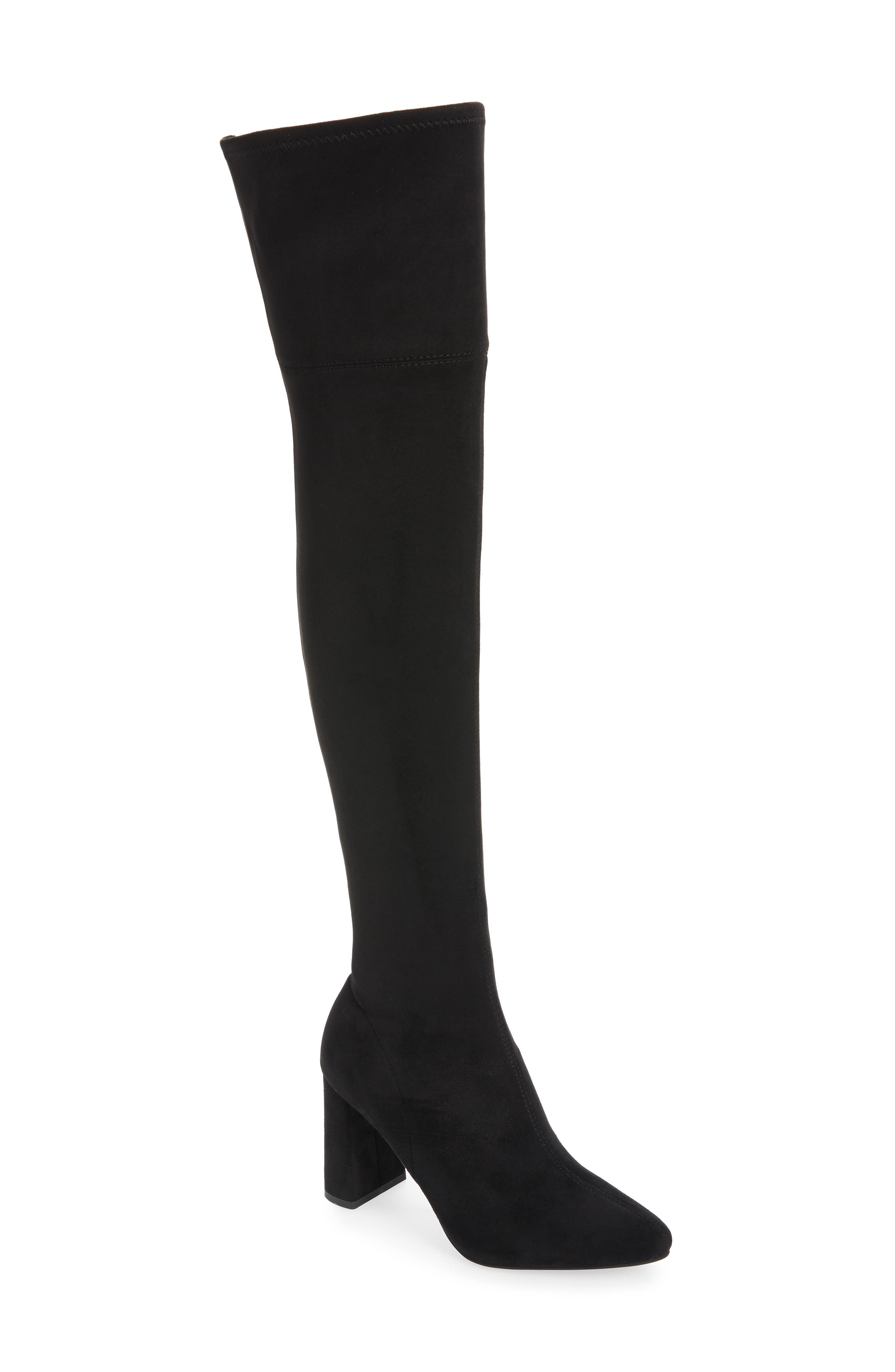 size 13 suede thigh high boots