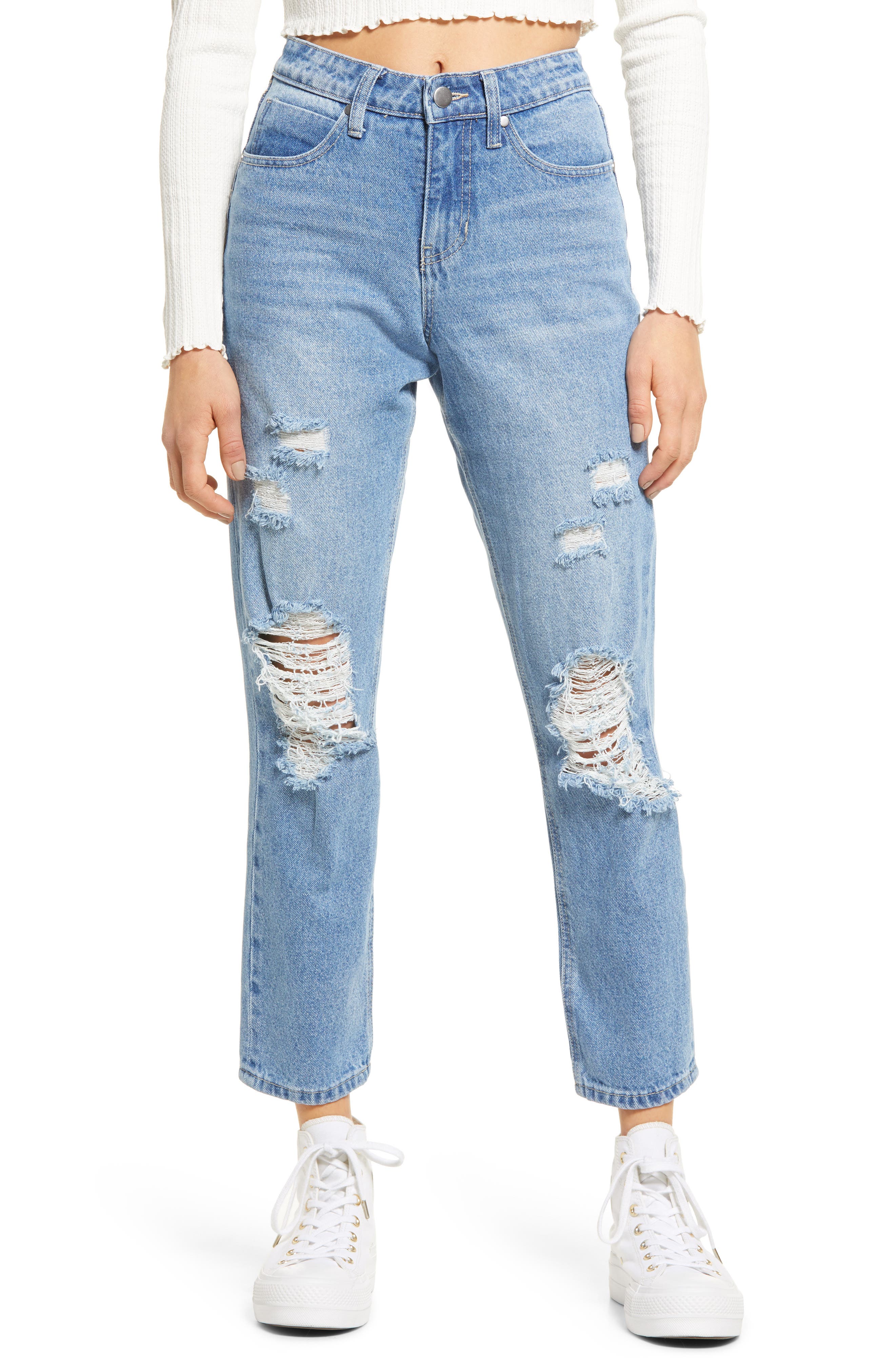 buy ripped jeans womens