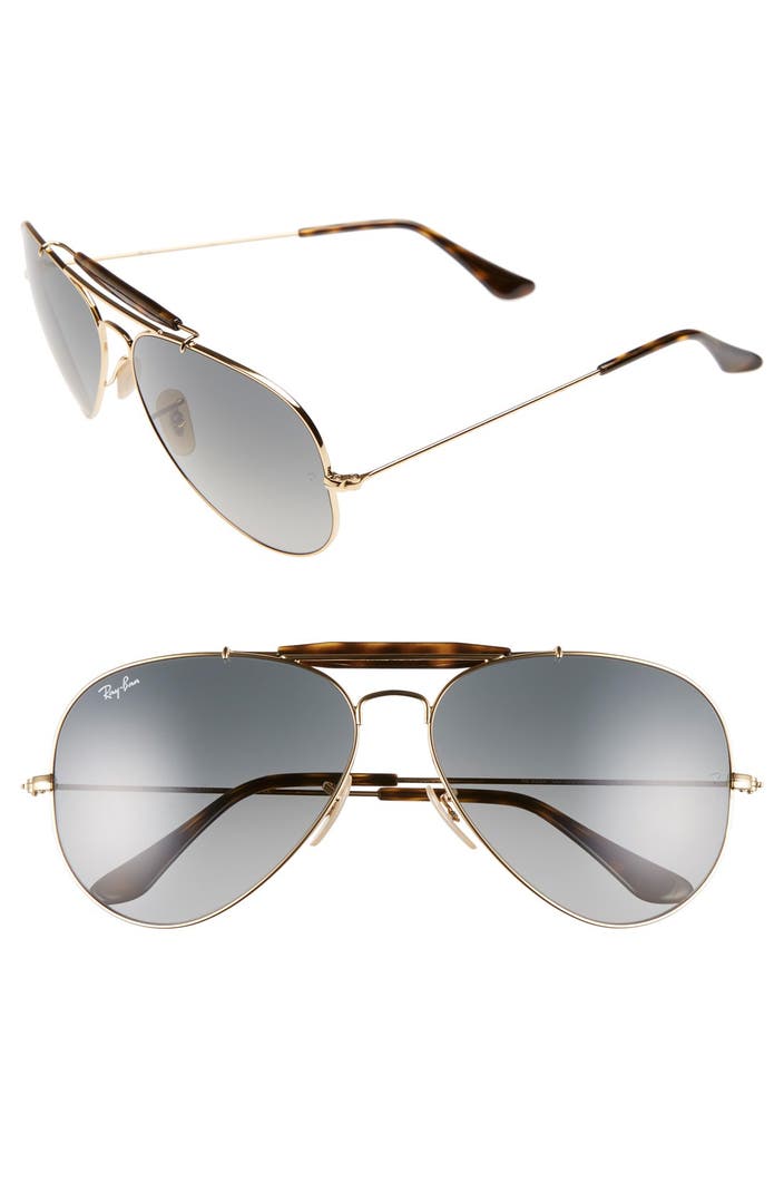 Ray-Ban 'Outdoorsman II' 62mm Sunglasses | Nordstrom