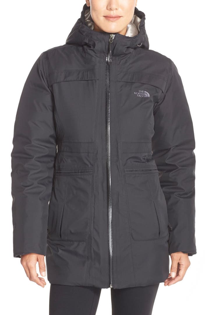 The North Face 'Empire' HyVent® Waterproof Down Jacket (Nordstrom ...