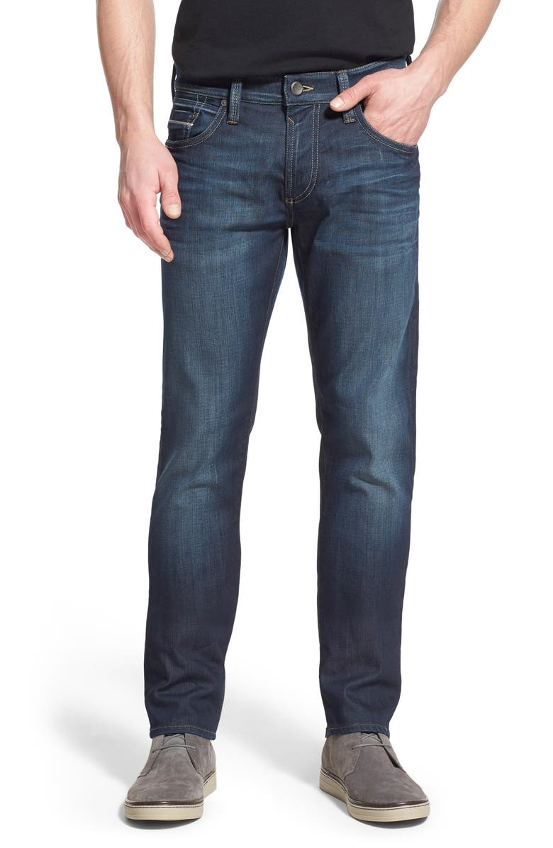 Mavi Jeans 'Jake' Selvedge Skinny Fit Jeans (Deep Shaded White Edge ...