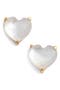 Nadri Heart Stud Earrings | Nordstrom