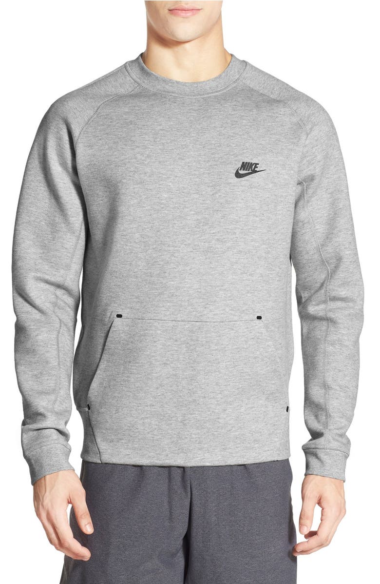 Nike 'Tech Fleece' Thermal Crewneck Sweatshirt | Nordstrom