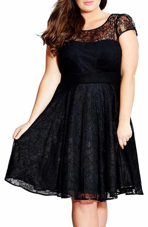 Plus-Size Little Black Dresses | Nordstrom | Nordstrom