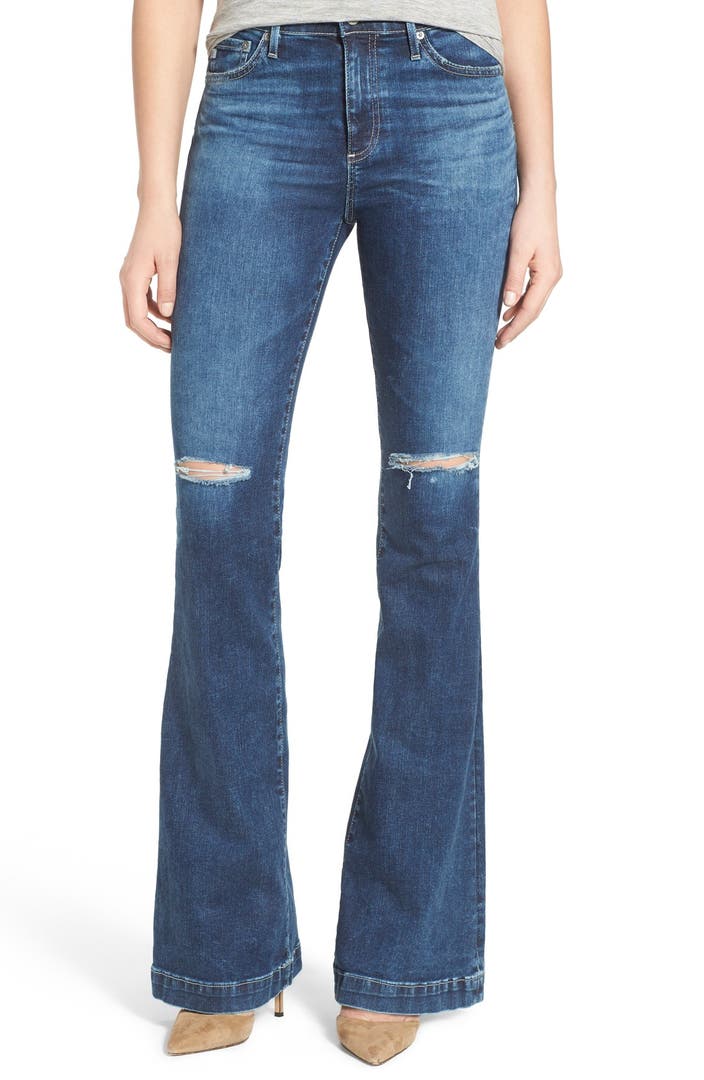 AG 'Janis' High Rise Flare Jeans | Nordstrom