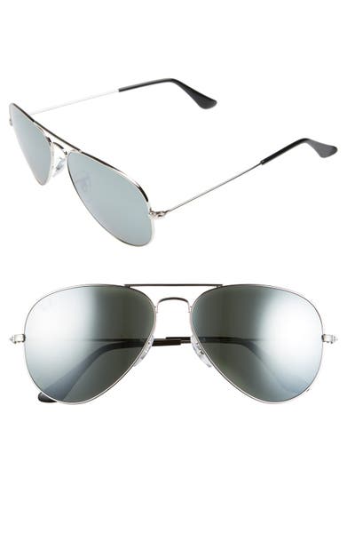 Main Image - Ray-Ban Original Aviator 58mm Sunglasses