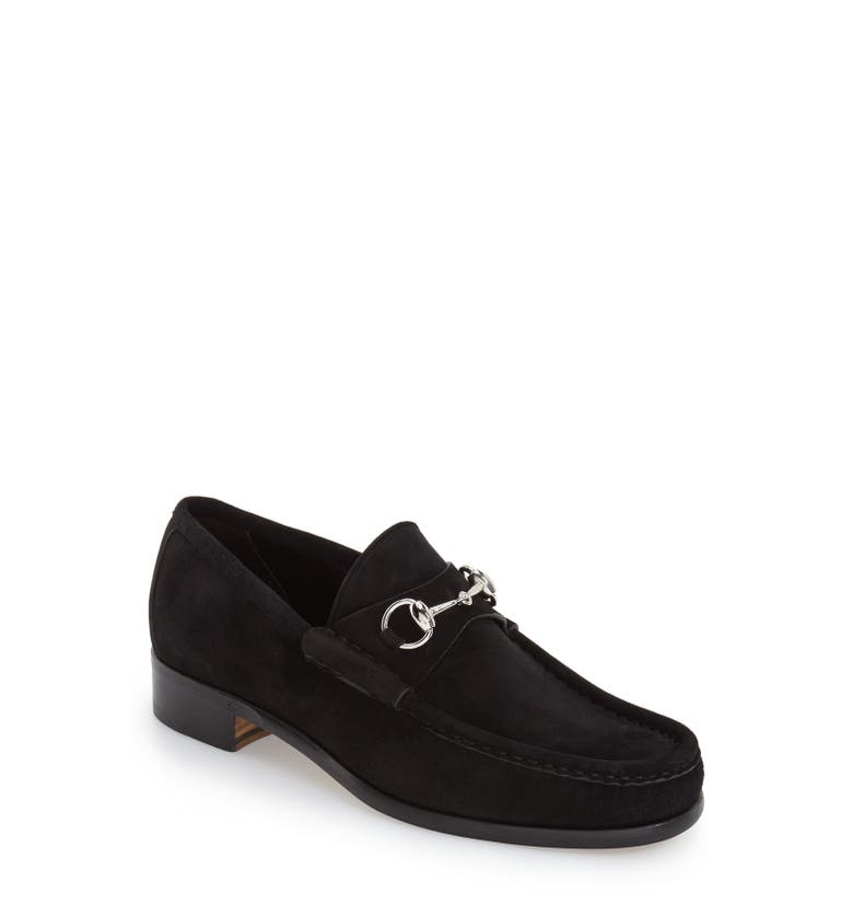 Gucci Classic Suede Moccasin | Nordstrom