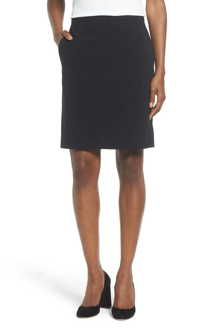 Anne Klein Two-Pocket Suit Skirt | Nordstrom