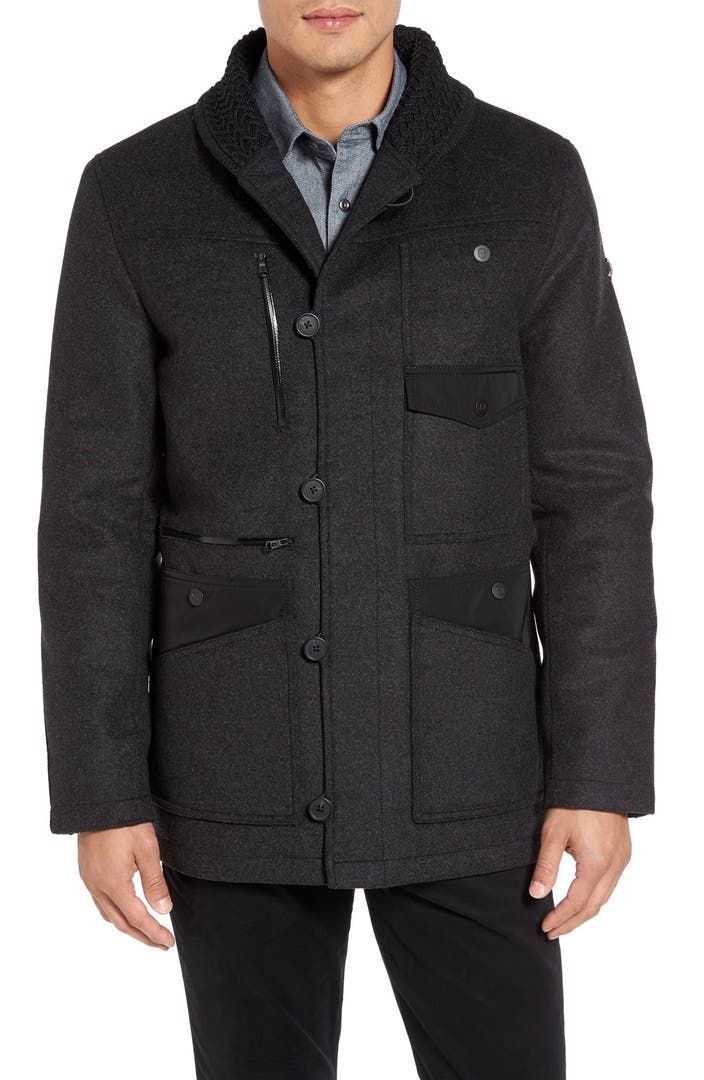 Victorinox Swiss Army® Masonry Limited Edition Wool Blend Coat | Nordstrom