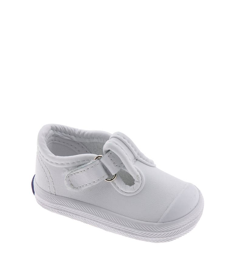 Keds® 'Champion' T-Strap Shoe (Baby & Walker) | Nordstrom