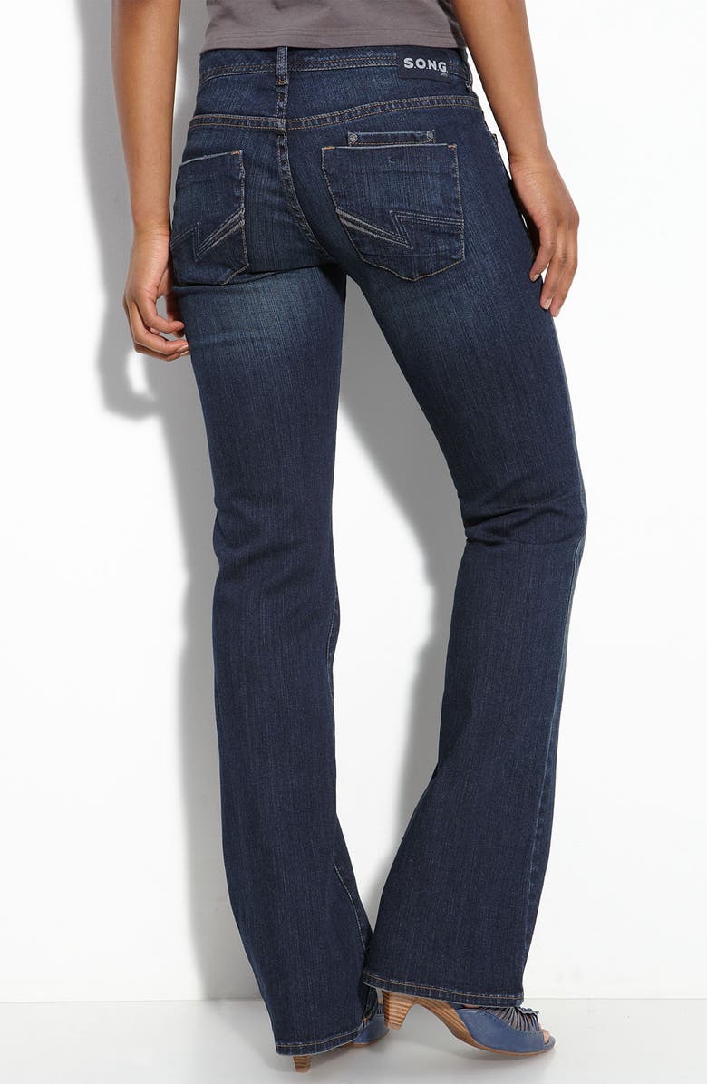 S.O.N.G. Bootcut Jeans (Juniors Regular, Long & Short) | Nordstrom