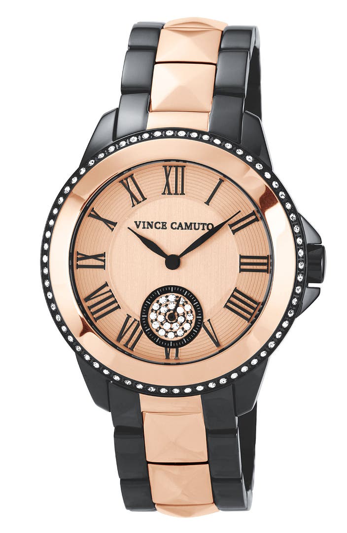 Vince Camuto Pyramid Bracelet Watch, 38mm | Nordstrom