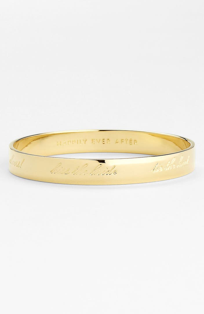 kate spade new york 'idiom - happily ever after' bangle | Nordstrom