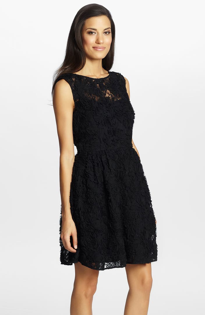 Cynthia Steffe 'Trixie' Lace Fit & Flare Dress | Nordstrom