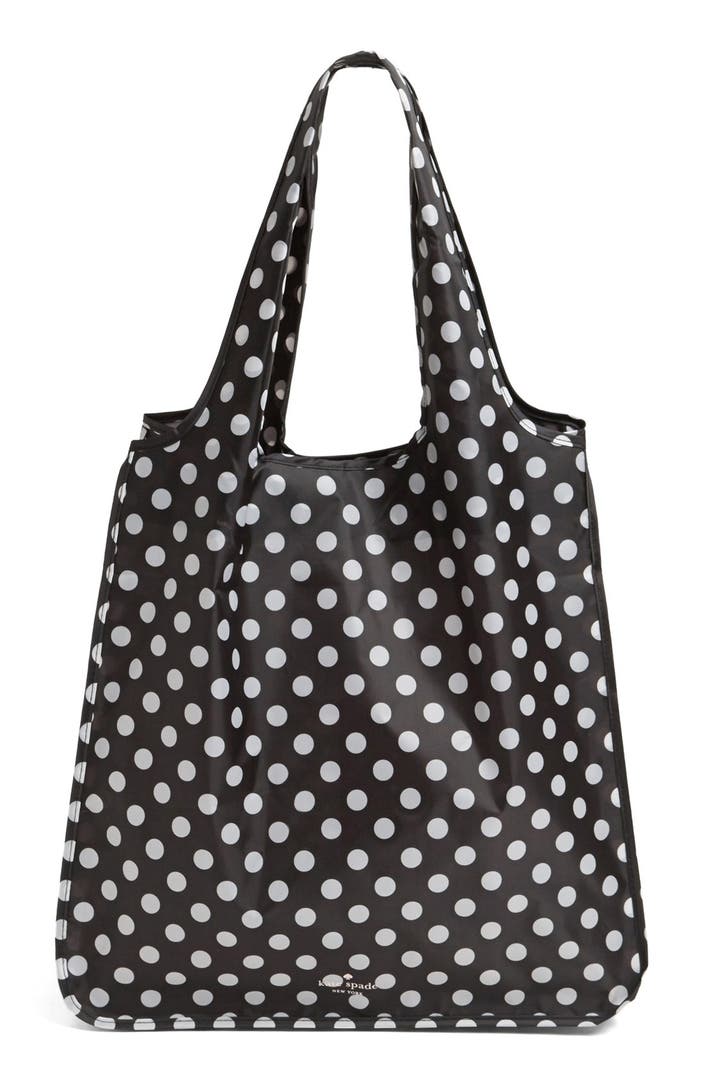 kate spade new york 'polka dot' reusable shopping tote | Nordstrom