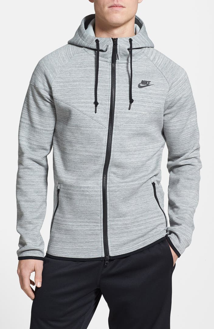 Nike 'Tech Windrunner' Full Zip Fleece Hoodie | Nordstrom