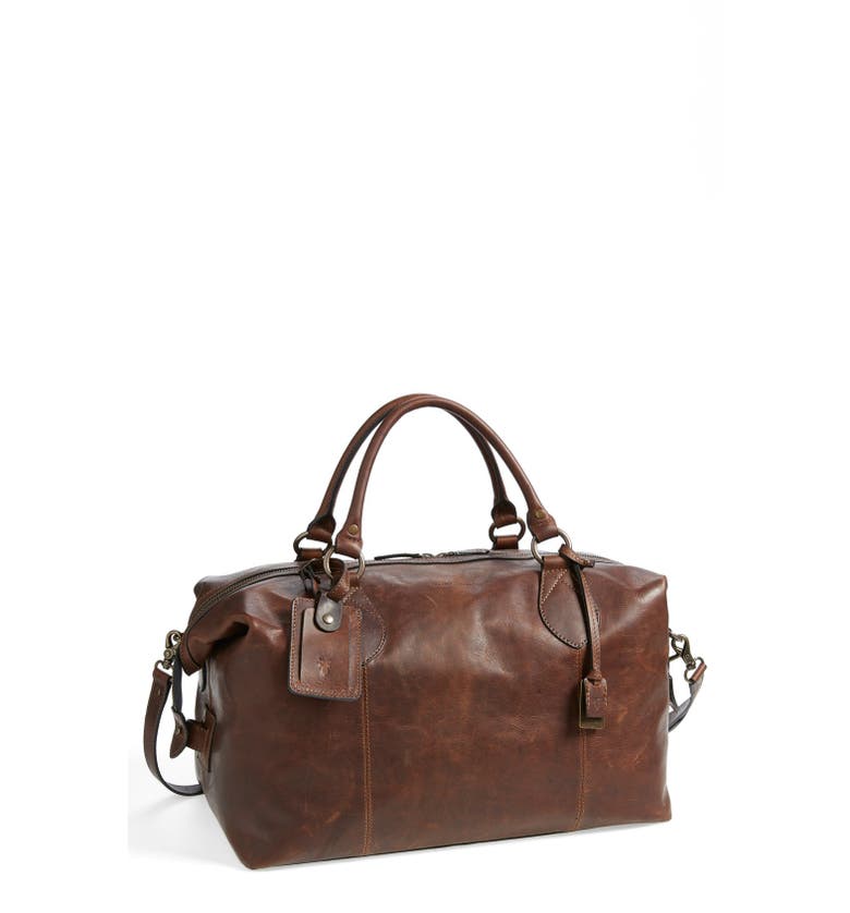 Frye 'Logan' Leather Overnight Bag (Online Only) | Nordstrom