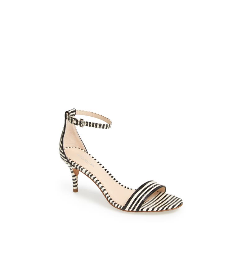 COACH 'Marci' Stripe Sandal | Nordstrom