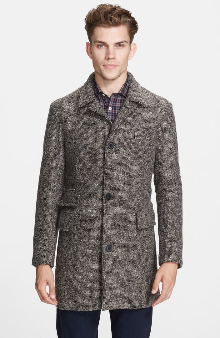 Billy Reid 'Astor' Tweed Coat | Nordstrom