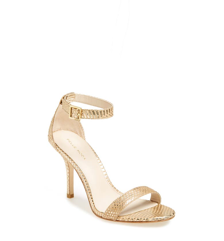 Pelle Moda 'Kacey' Snake Embossed Sandal (Women) | Nordstrom