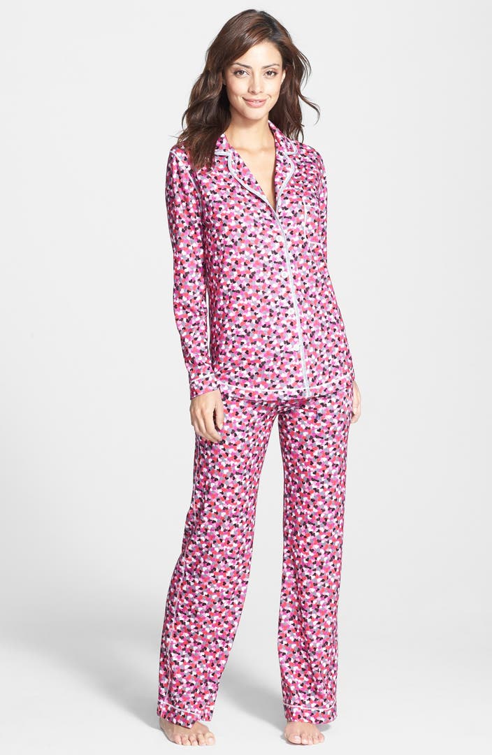 DKNY Print Jersey Pajamas | Nordstrom